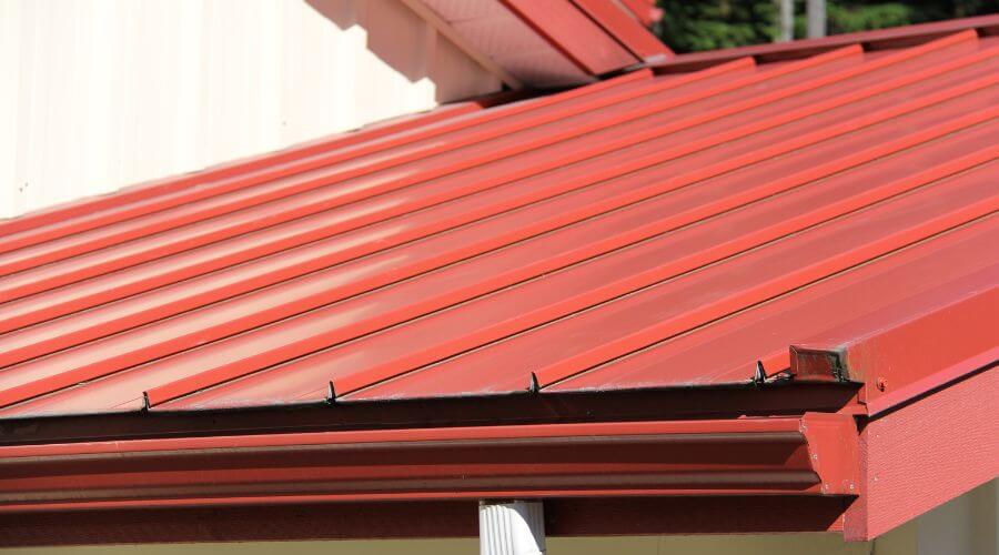 Professional metal roof installation in South Strafford, VT